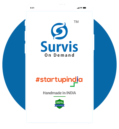 Survis mobile banner