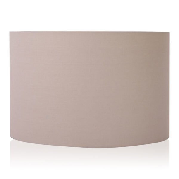 45cm drum convertible hardback premium lampshade in plain - Image 2