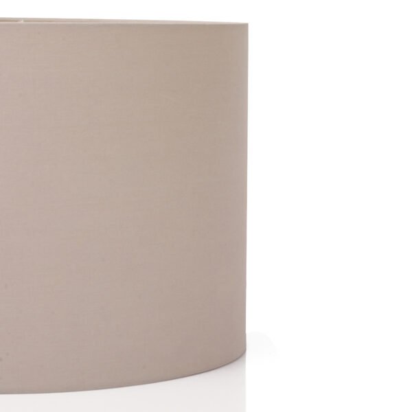 45cm drum convertible hardback premium lampshade in plain - Image 3