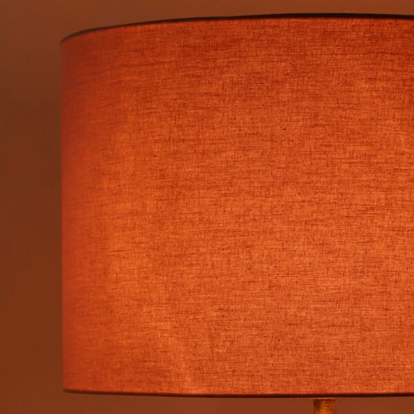 45cm drum convertible hardback premium lampshade in plain - Image 8