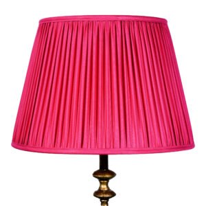 40cm straight empire premium softback lampshade in silk