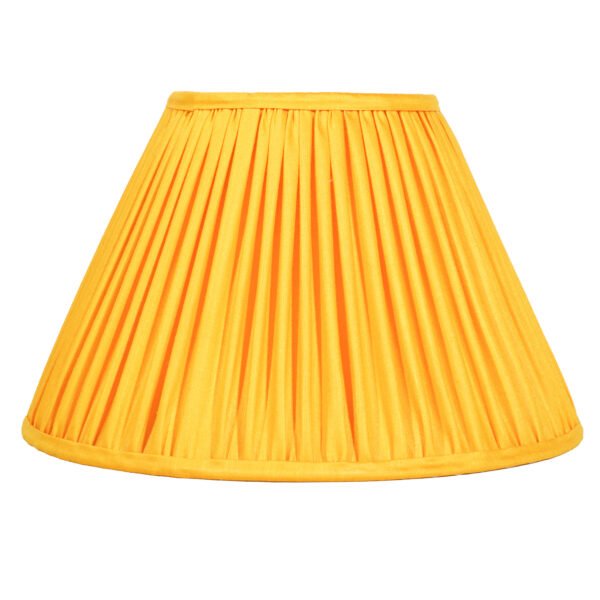 30cm empire softback lampshade in silk - Image 2