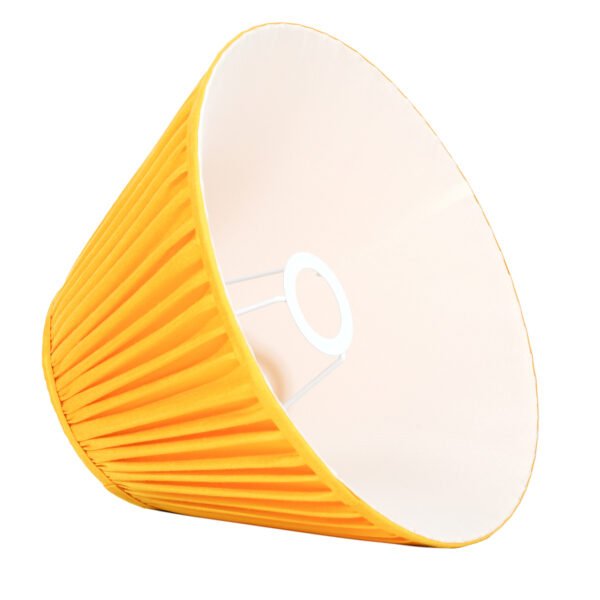 30cm empire softback lampshade in silk - Image 4