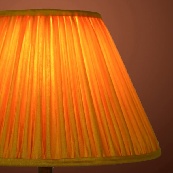 30cm empire softback lampshade in silk - Image 6