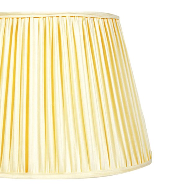 40cm straight empire premium softback lampshade in silk - Image 3
