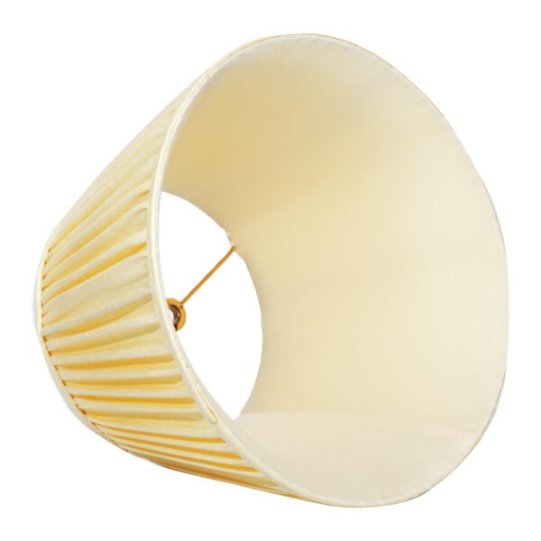 40cm straight empire premium softback lampshade in silk - Image 6