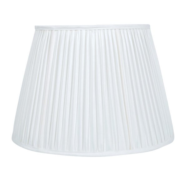 40cm straight empire premium softback lampshade in silk - Image 4