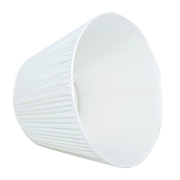 40cm straight empire premium softback lampshade in silk - Image 5