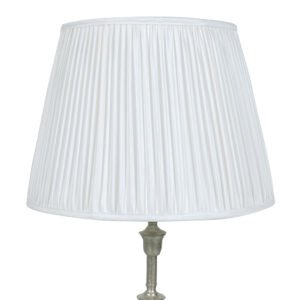 40cm straight empire premium softback lampshade in silk