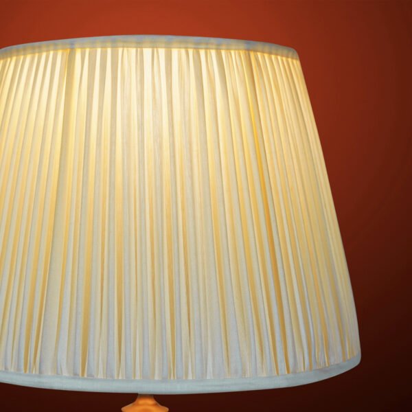 40cm straight empire premium softback lampshade in silk - Image 7