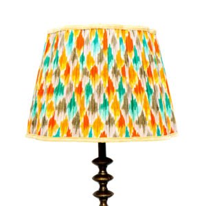 40cm straight empire premium softback lampshade in cotton