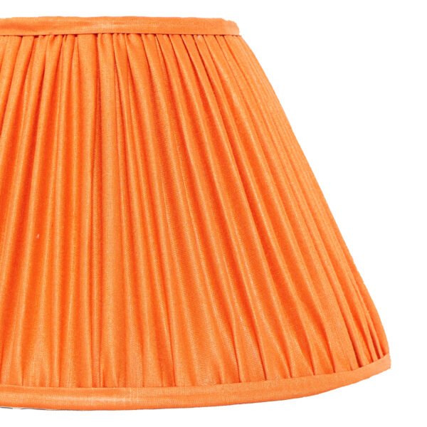 30cm empire softback lampshade in silk - Image 2