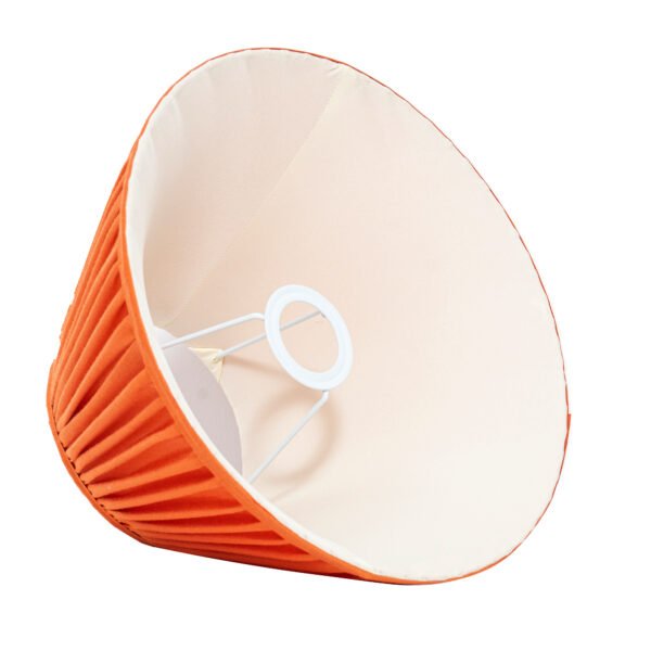30cm empire softback lampshade in silk - Image 4