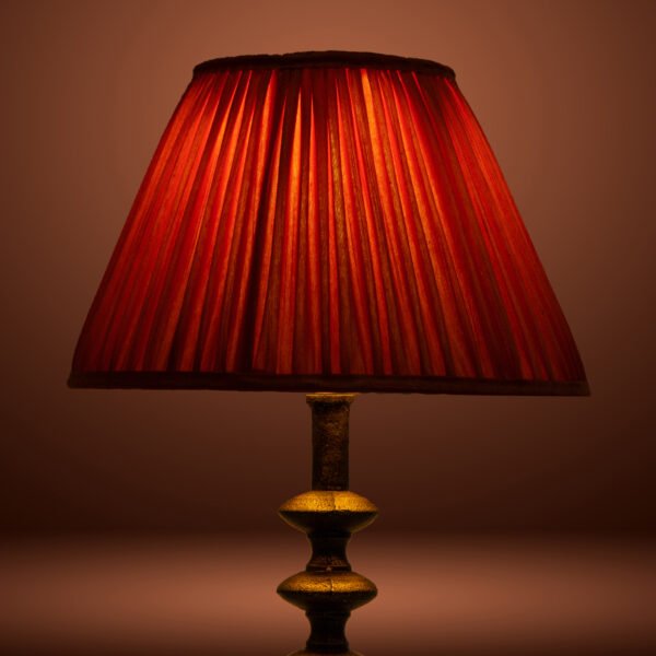 30cm empire softback lampshade in silk - Image 7