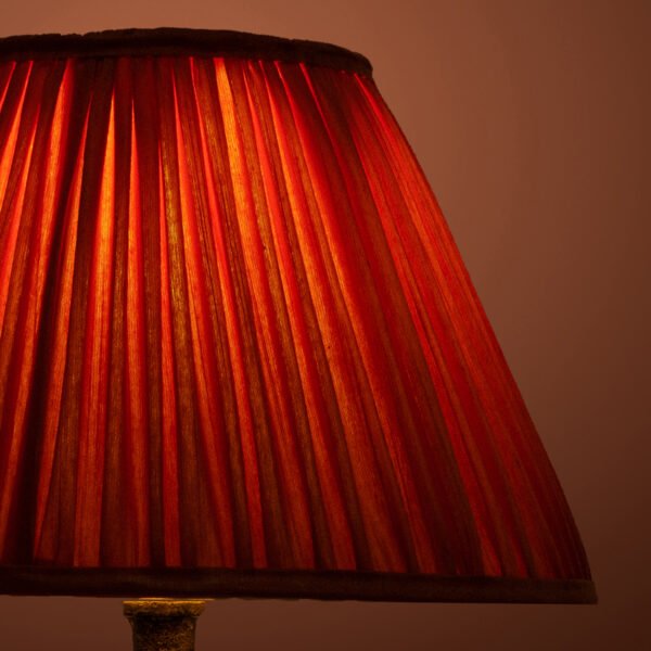 30cm empire softback lampshade in silk - Image 6