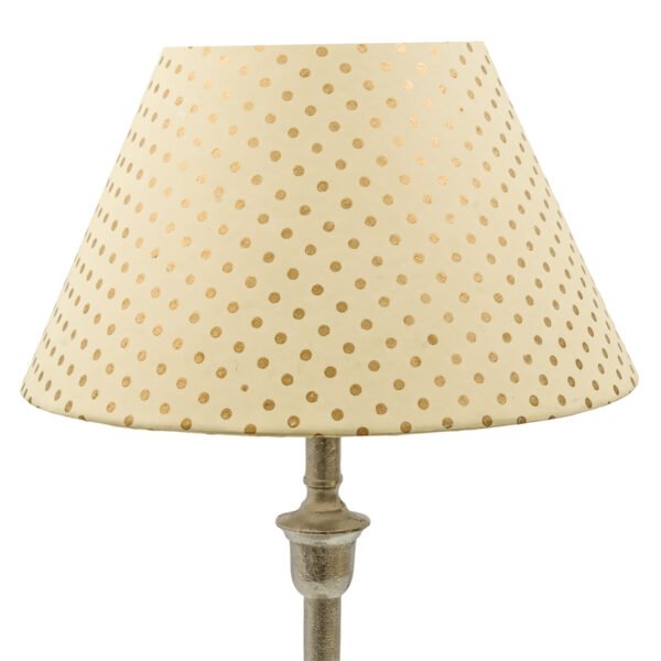 30cm empire hardback lampshade in block printed paper - Image 5