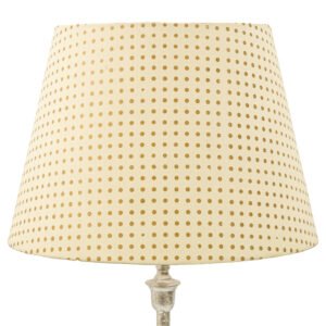 40cm straight empire hardback lampshade in block printed paper