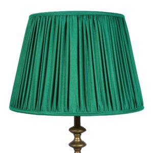 40cm straight empire premium softback lampshade in silk